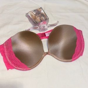 Strapless Push Up Bra
